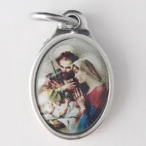 Holy Family Epoxy Bracelet Medal - Pack of 25