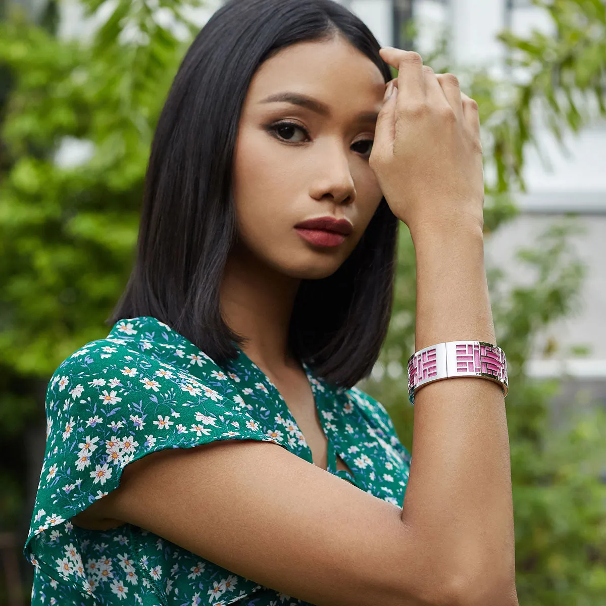 Huế Bangle - Guava Pink