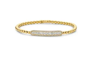 Hulchi Belluni Sparkling Stretch Bracelet (22315S)