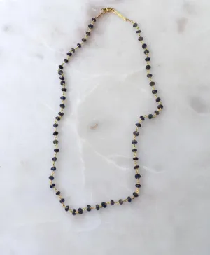 Iolite Multi Wrap Necklace