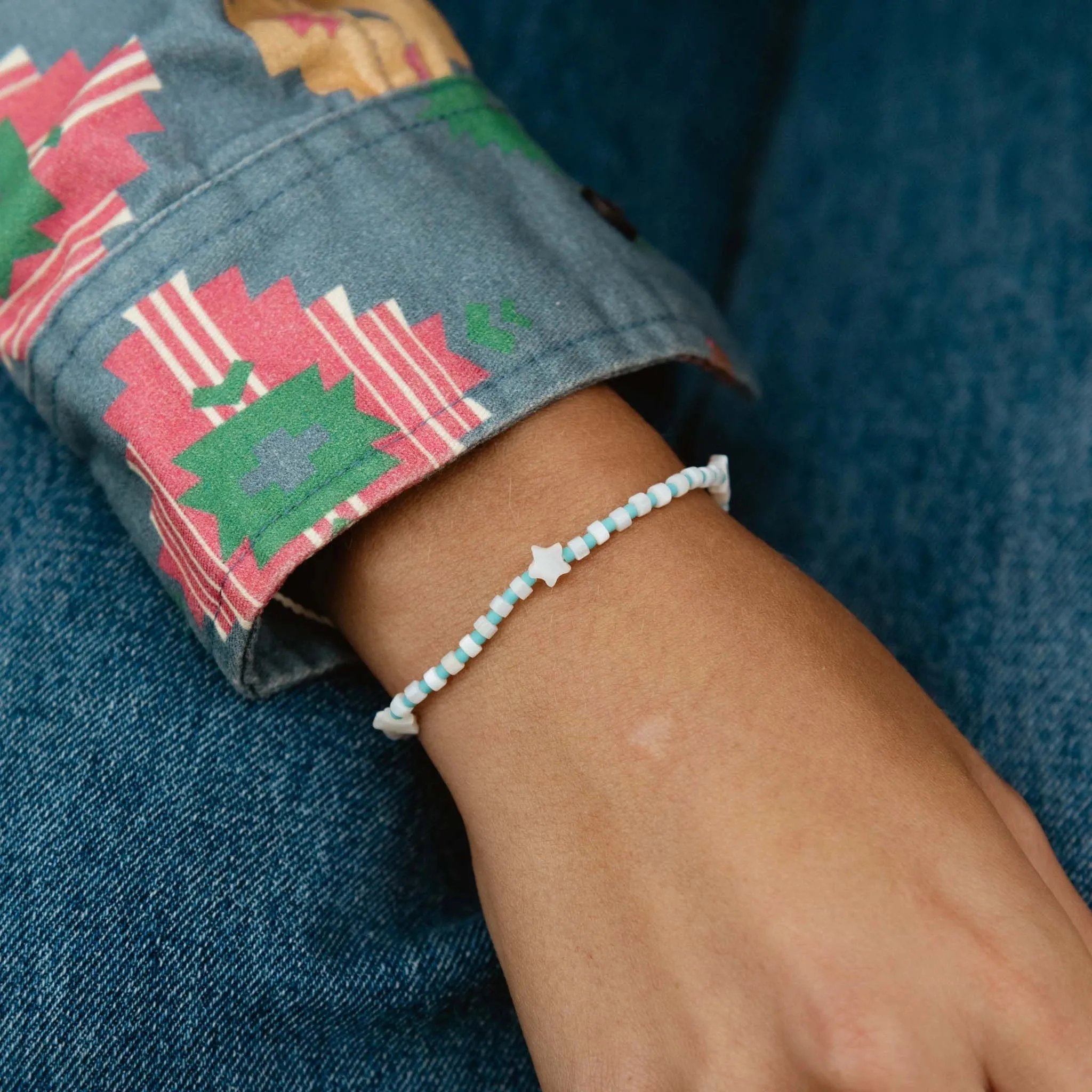 Jimbaron Bay Beaded Bracelet