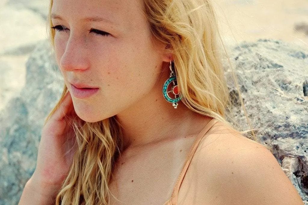 Kailash Tibetan Earrings