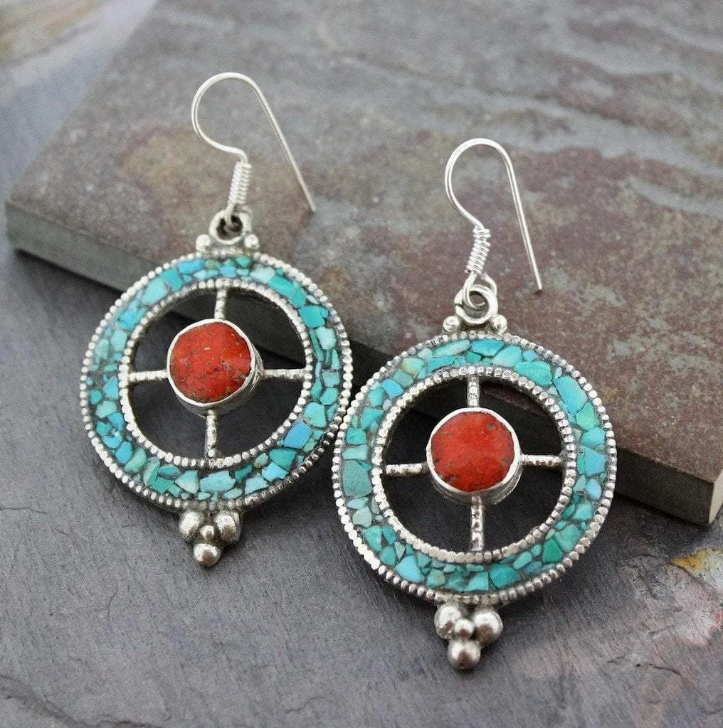 Kailash Tibetan Earrings