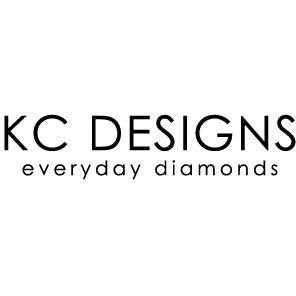 KC DESIGNS GOLD NAIL DIAMOND  BANGLE BRACELET