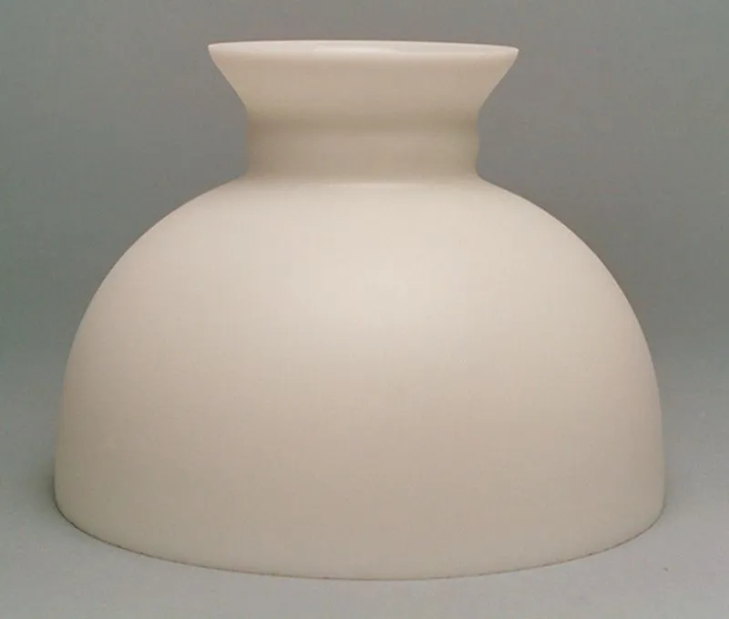 Kirks Lane-16102 - 10 Inch Satin Opal Plain Top Shade