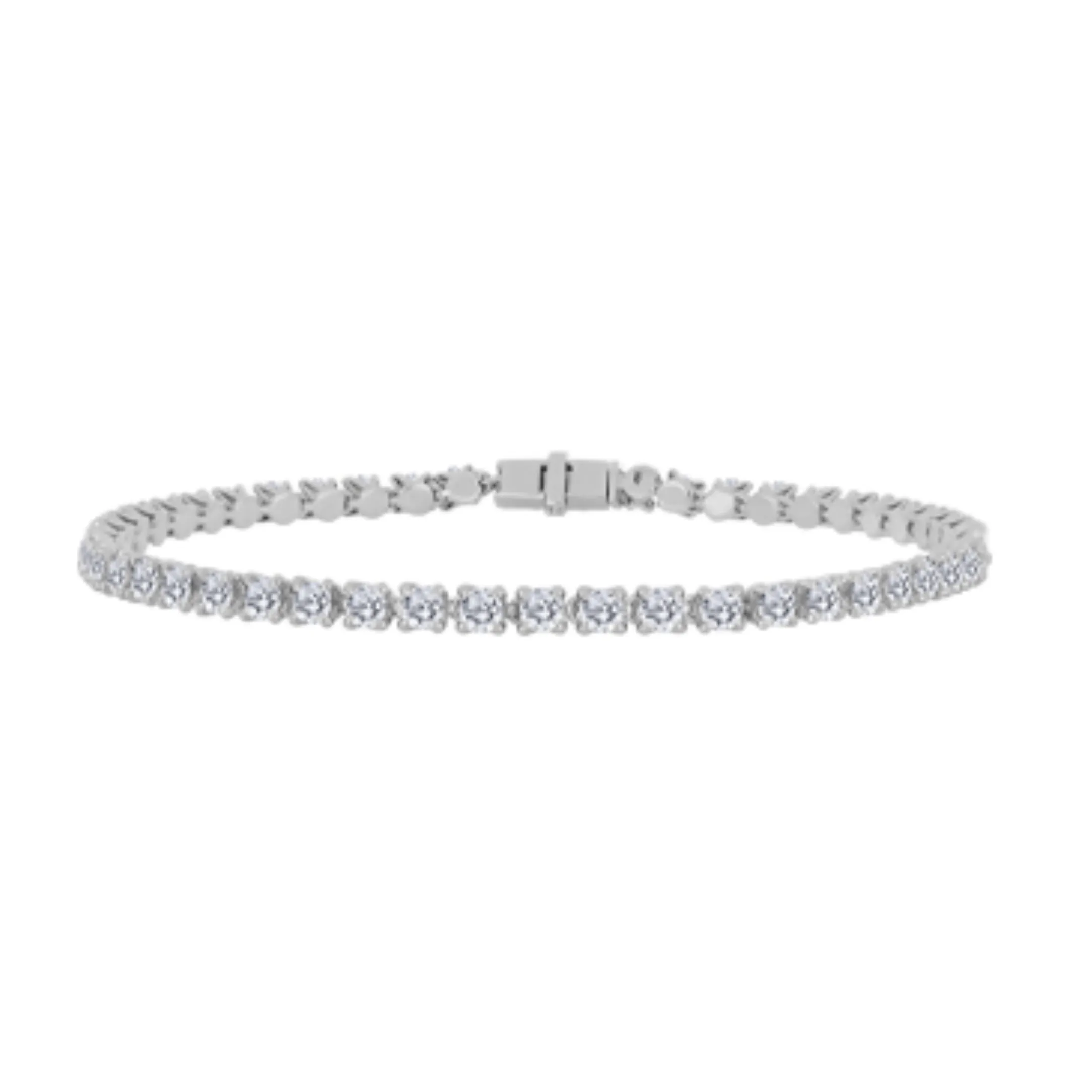 Lab Diamond Tennis Bracelet