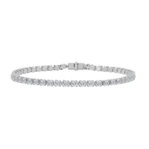Lab Diamond Tennis Bracelet