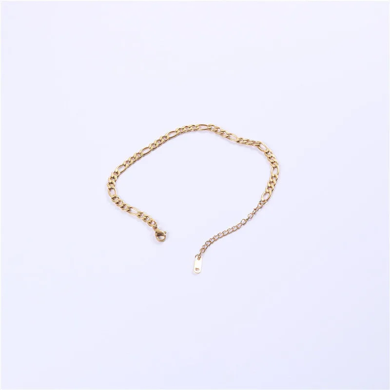 Ladies Titanium Steel Anklet