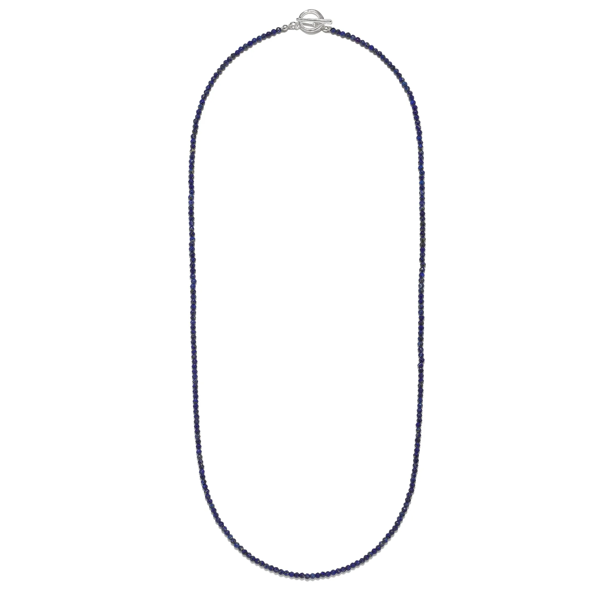 Lapis Convertible Beaded Necklace
