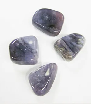 Lavender Opal Chalcedony Tumble Stone 20-25mm