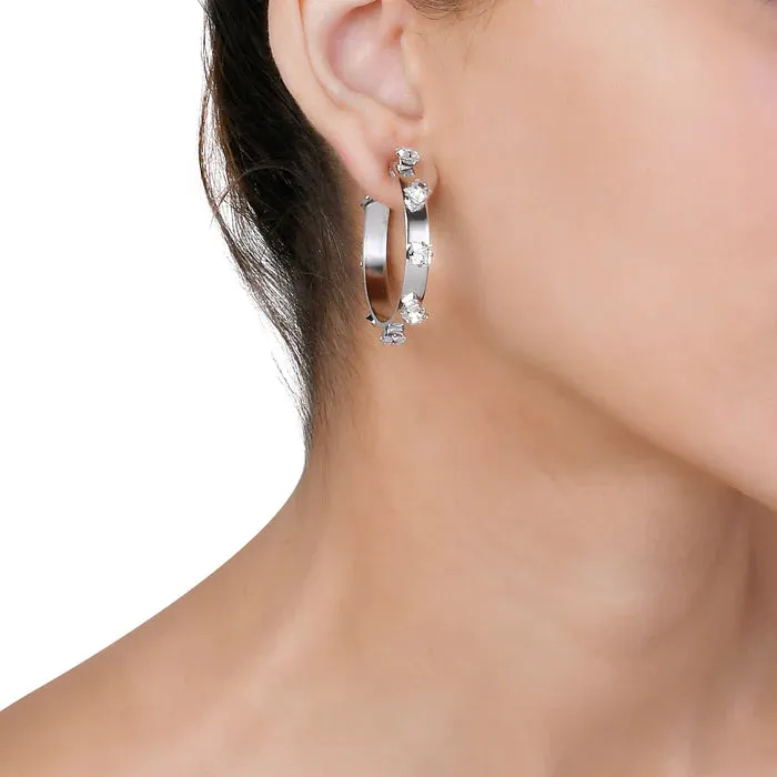 Lionette Es Vedra Hoop Earrings