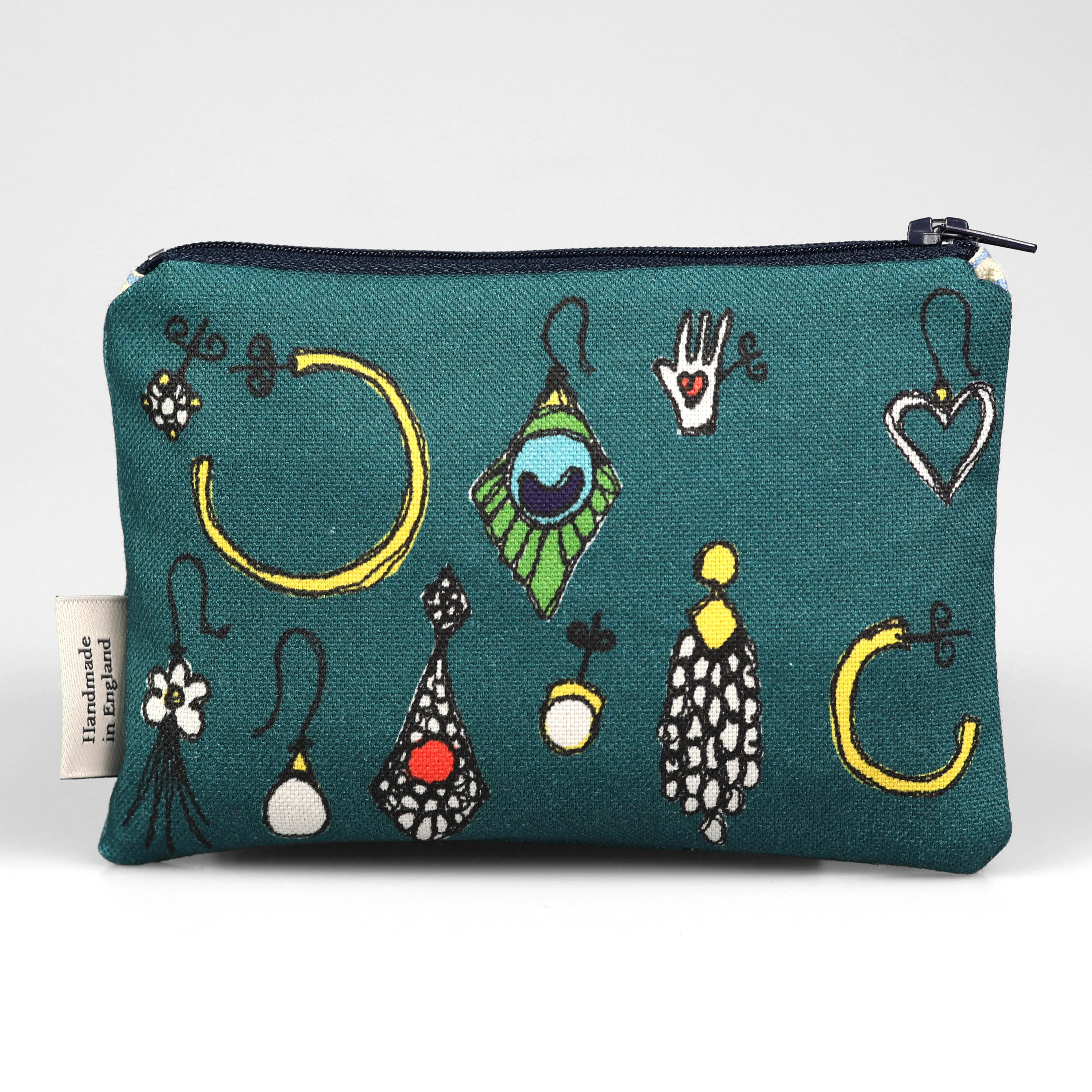 lost earrings - medium coin purse