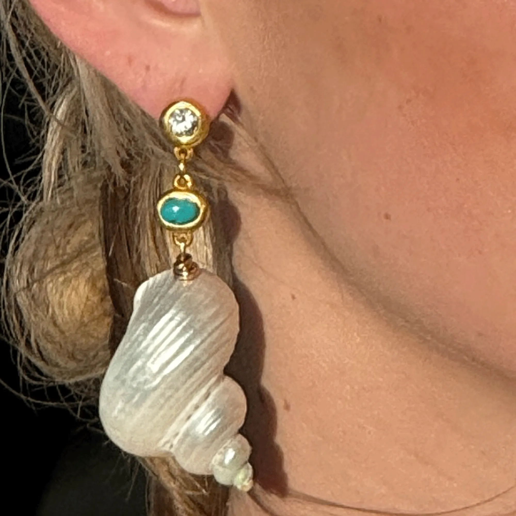Loulou Statement Earrings