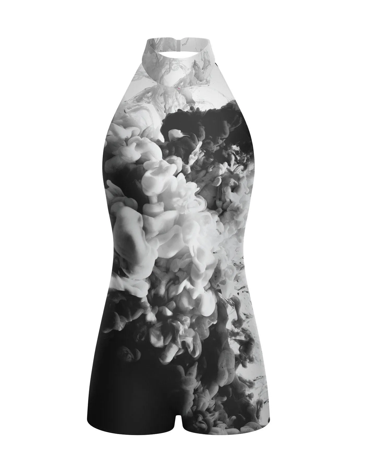 Luminous Halter Biketard