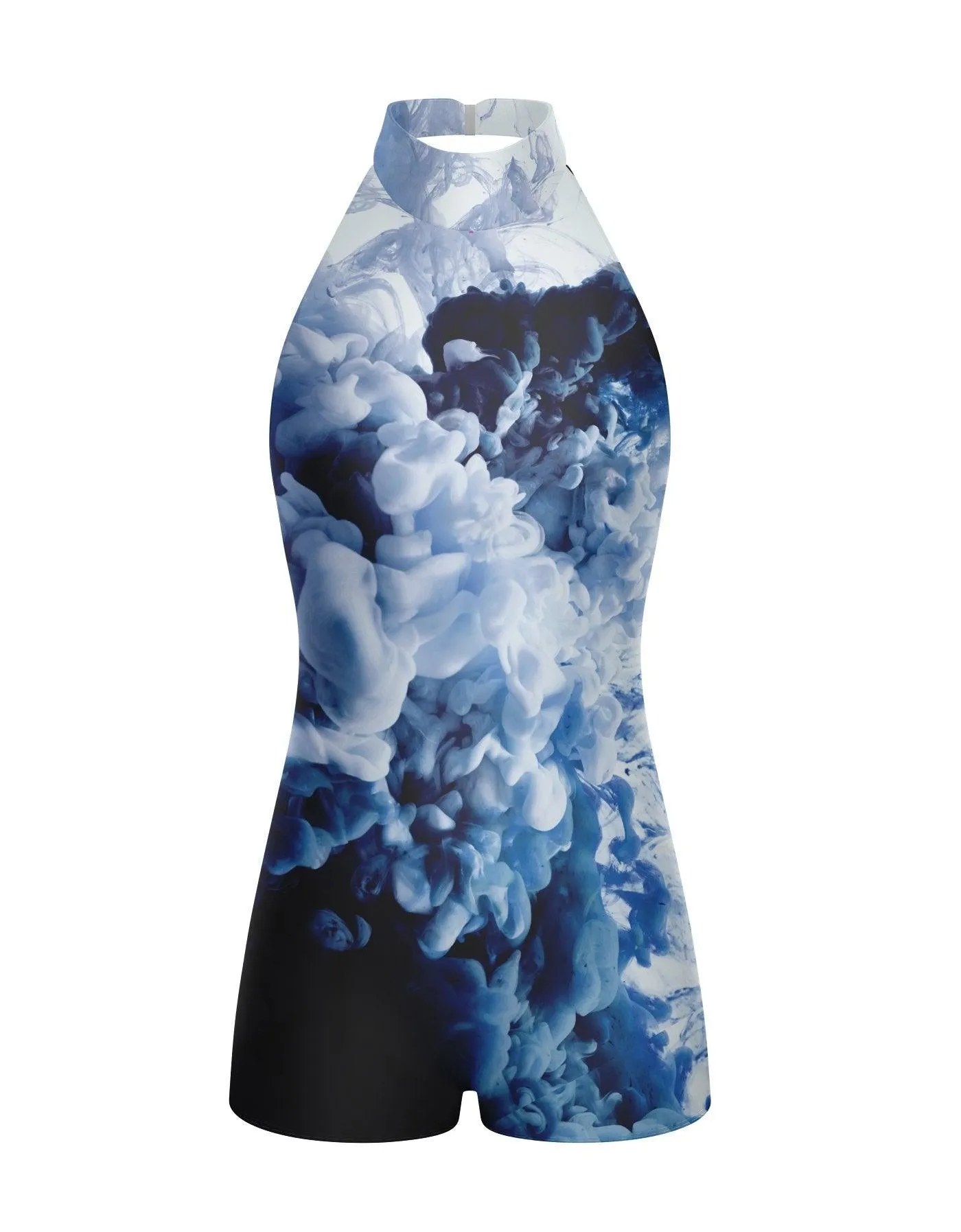 Luminous Halter Biketard