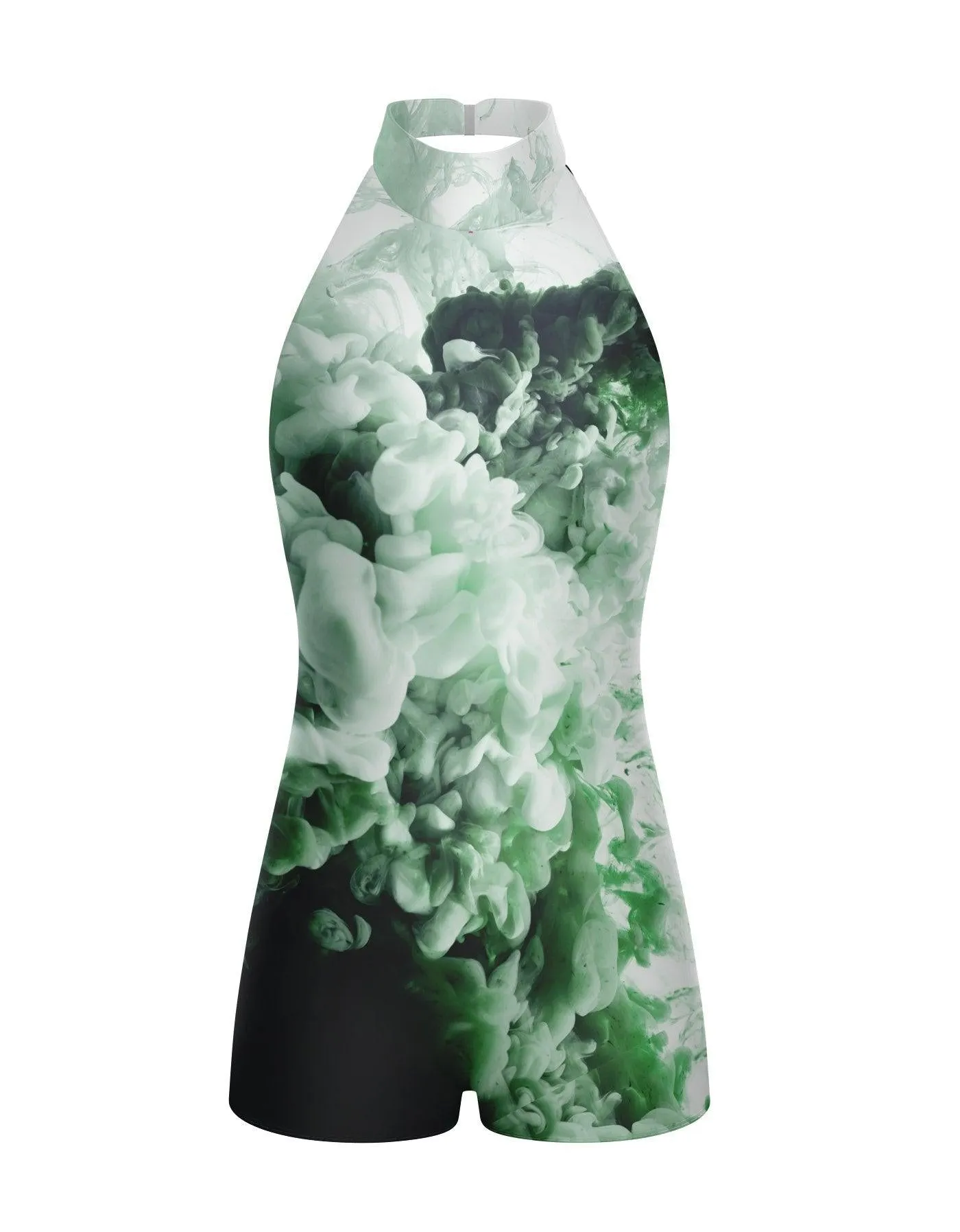 Luminous Halter Biketard