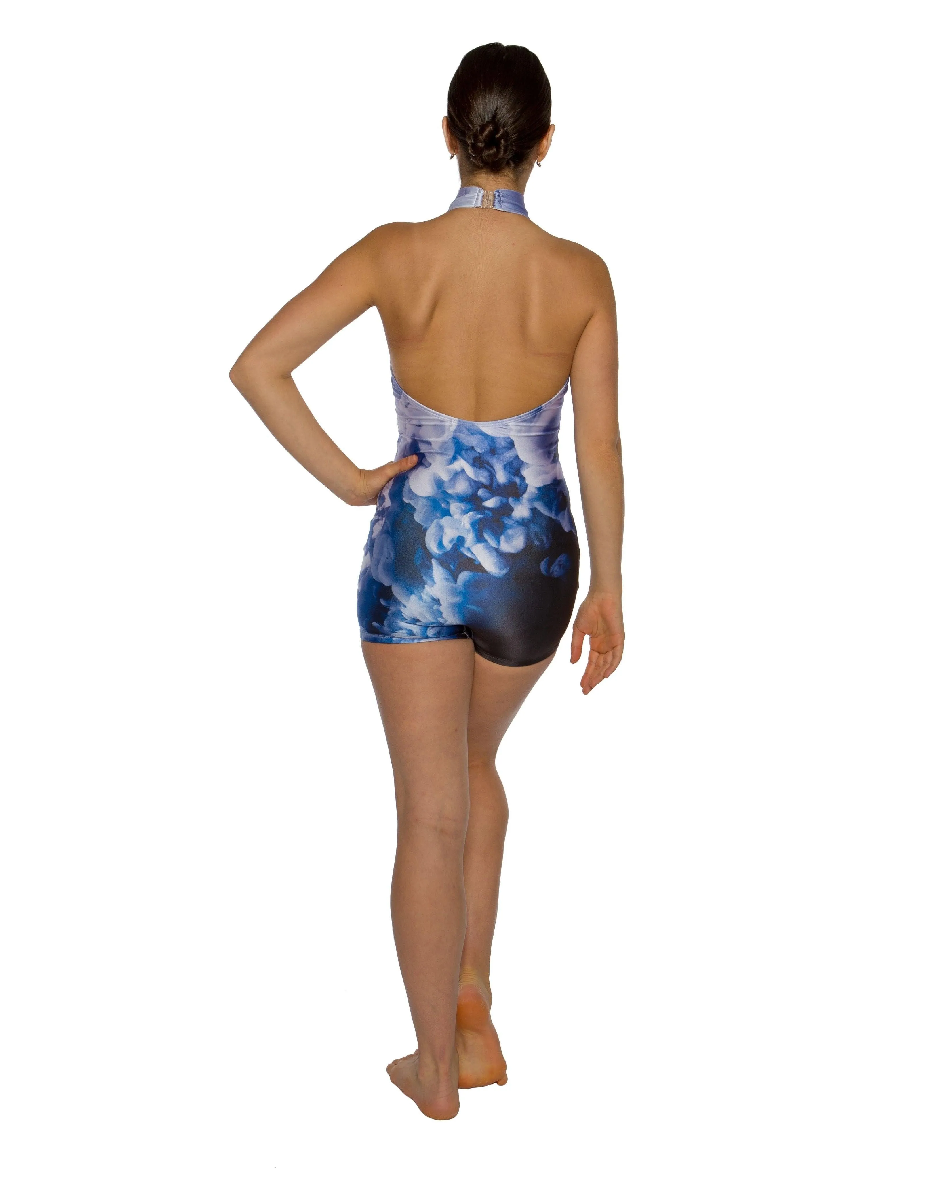 Luminous Halter Biketard