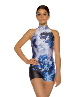 Luminous Halter Biketard