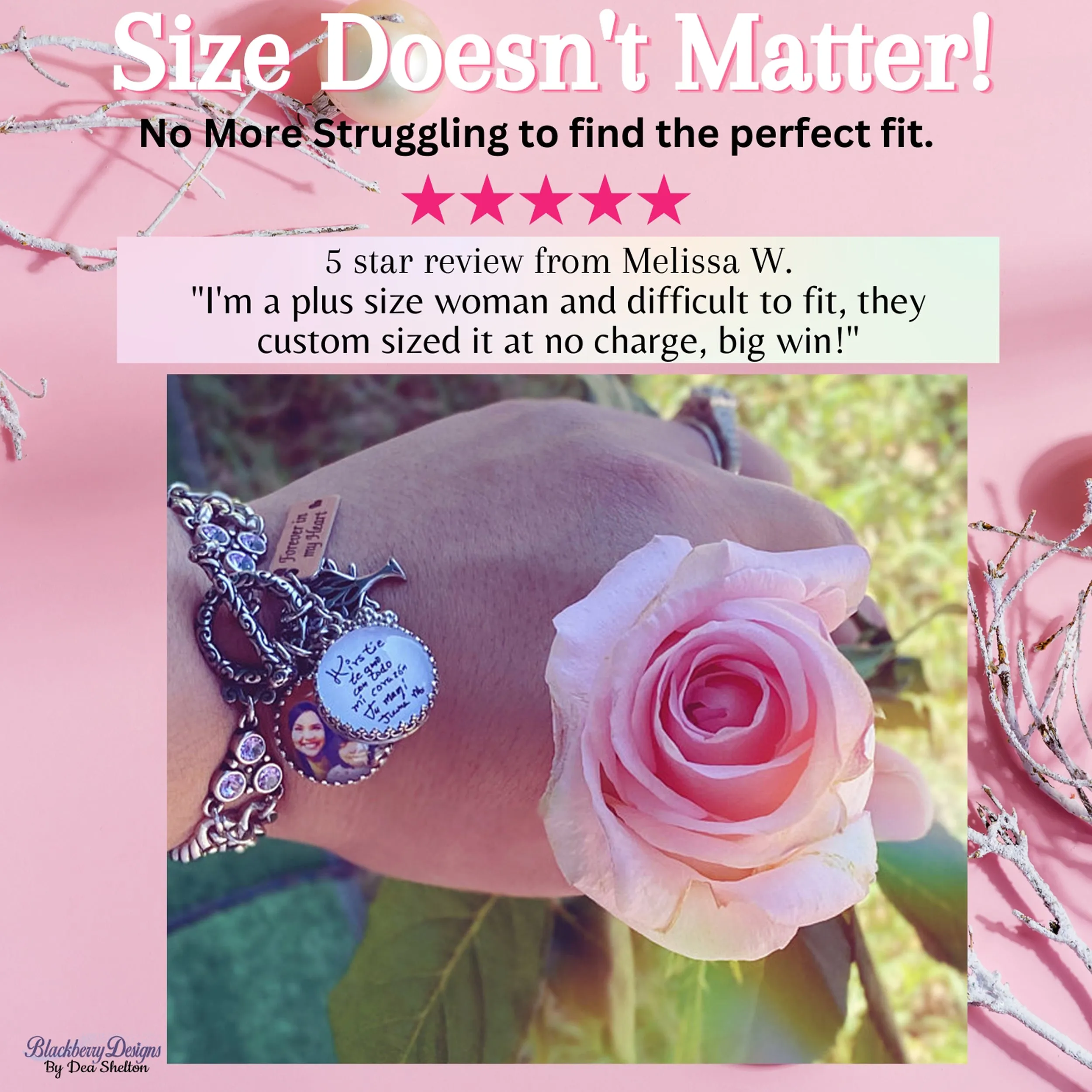 Mad Hatter Charm Bracelet