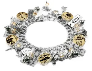 Magic Halloween Charm Bracelet