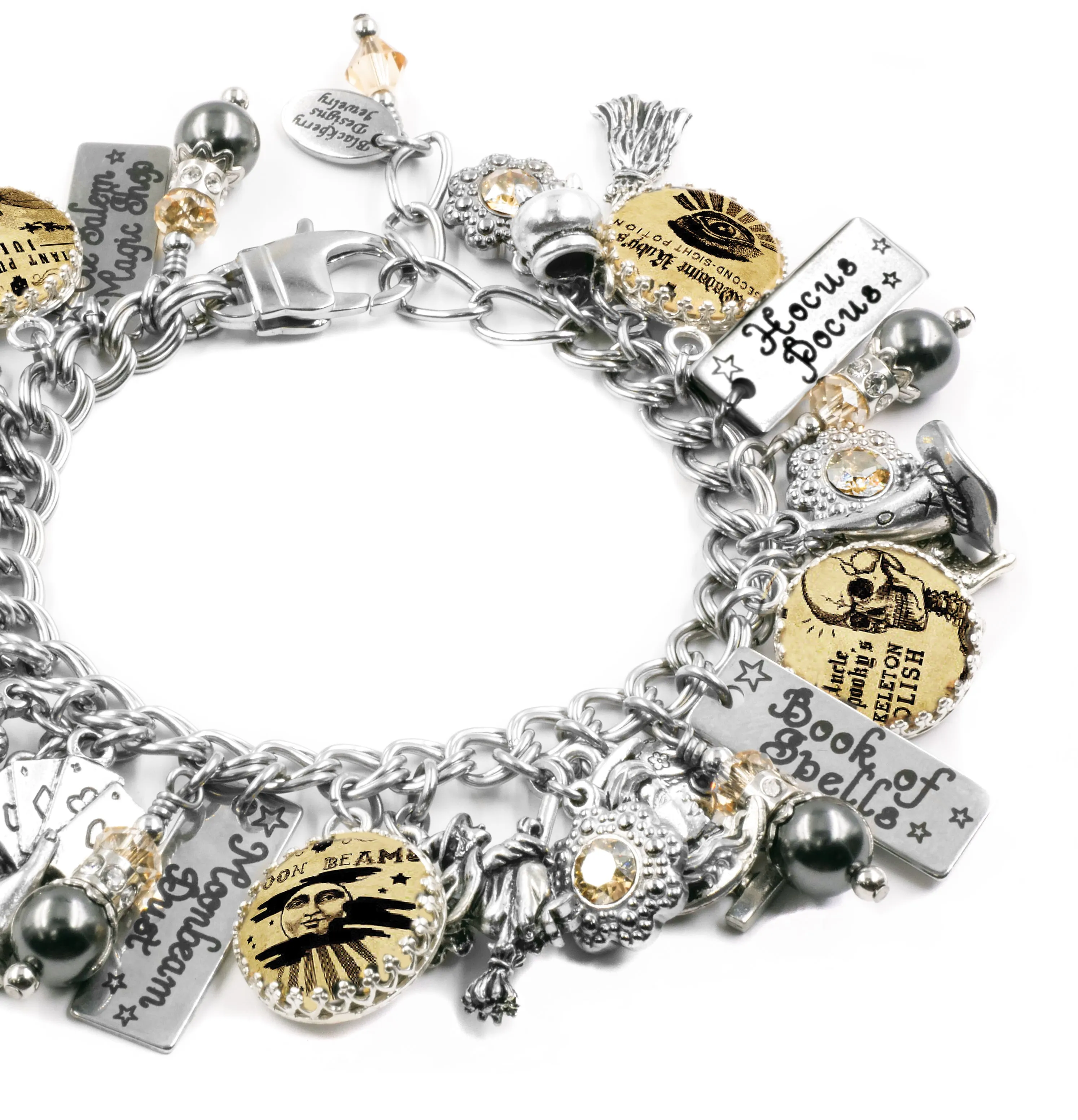 Magic Halloween Charm Bracelet