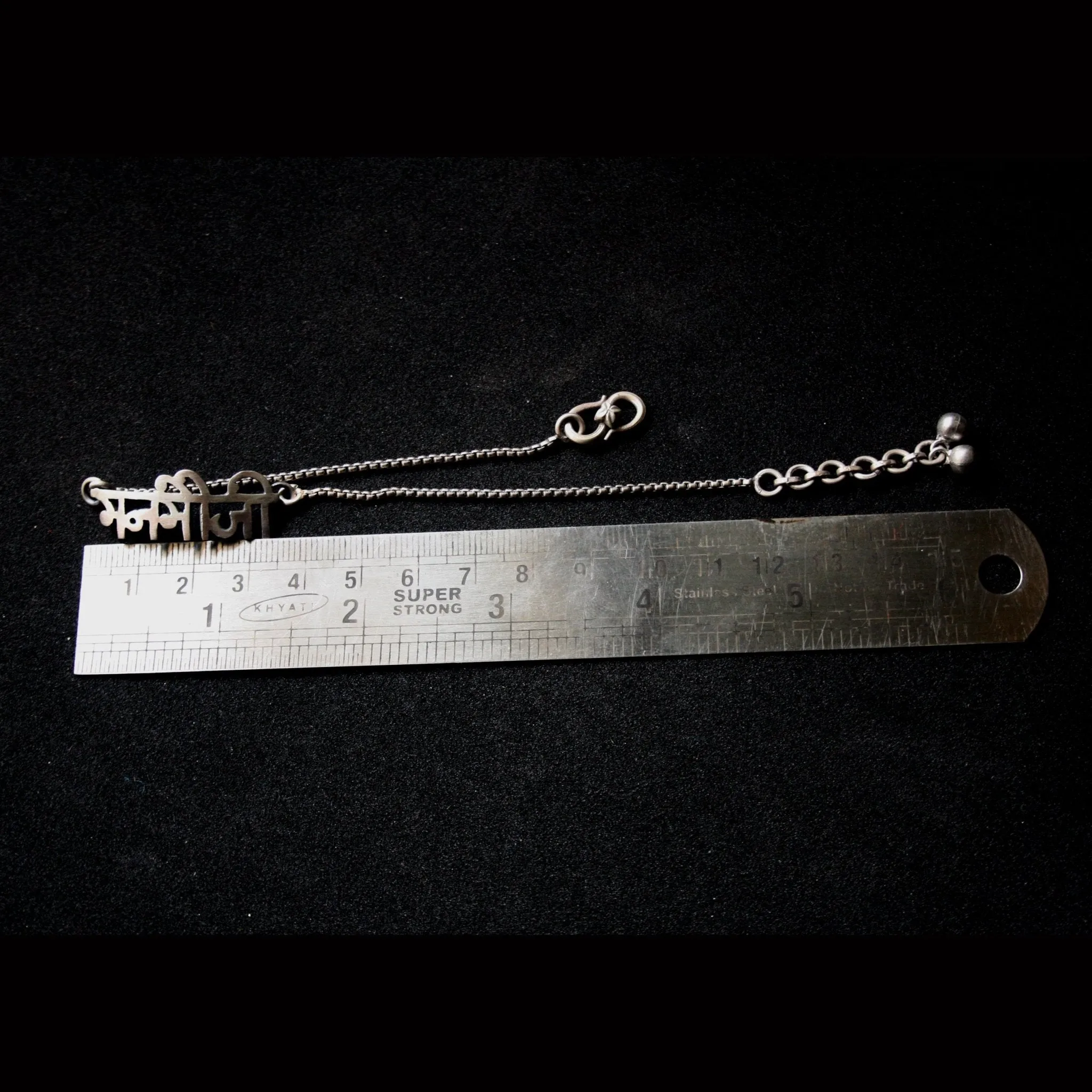 Manmauji Anklet