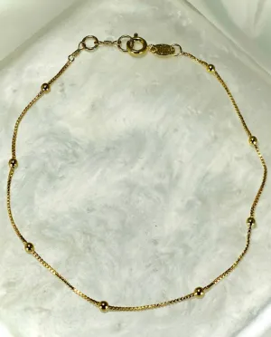 M.E.A. DESIGNS - BRAZIL ANKLET