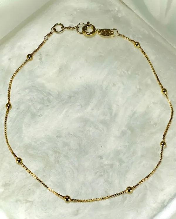 M.E.A. DESIGNS - BRAZIL ANKLET