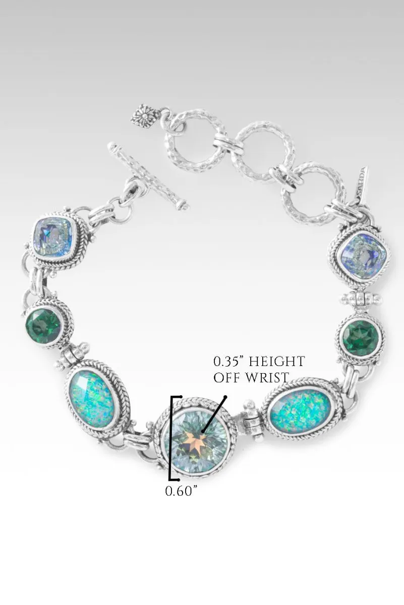 Mended Path Bracelet™ in Novel™ Mystic Quartz
