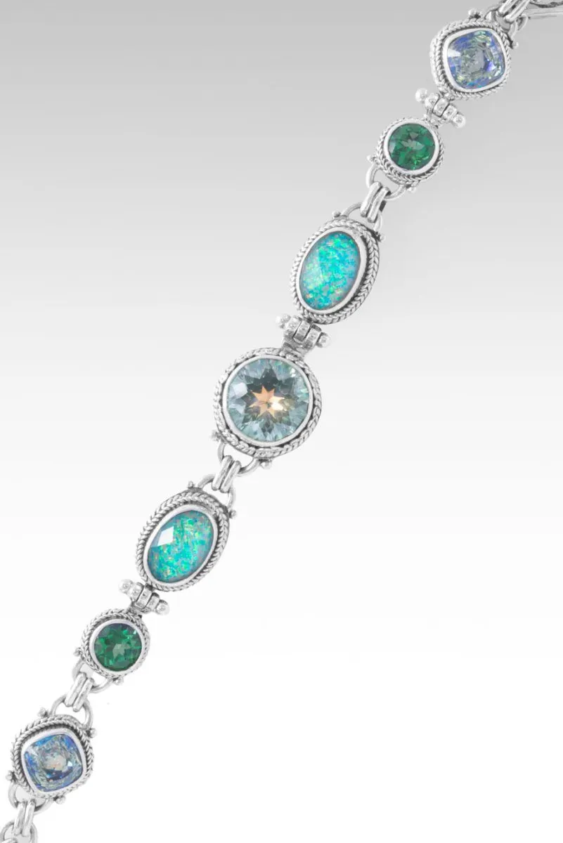 Mended Path Bracelet™ in Novel™ Mystic Quartz