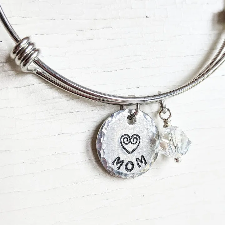 MOM Bangle Bracelet