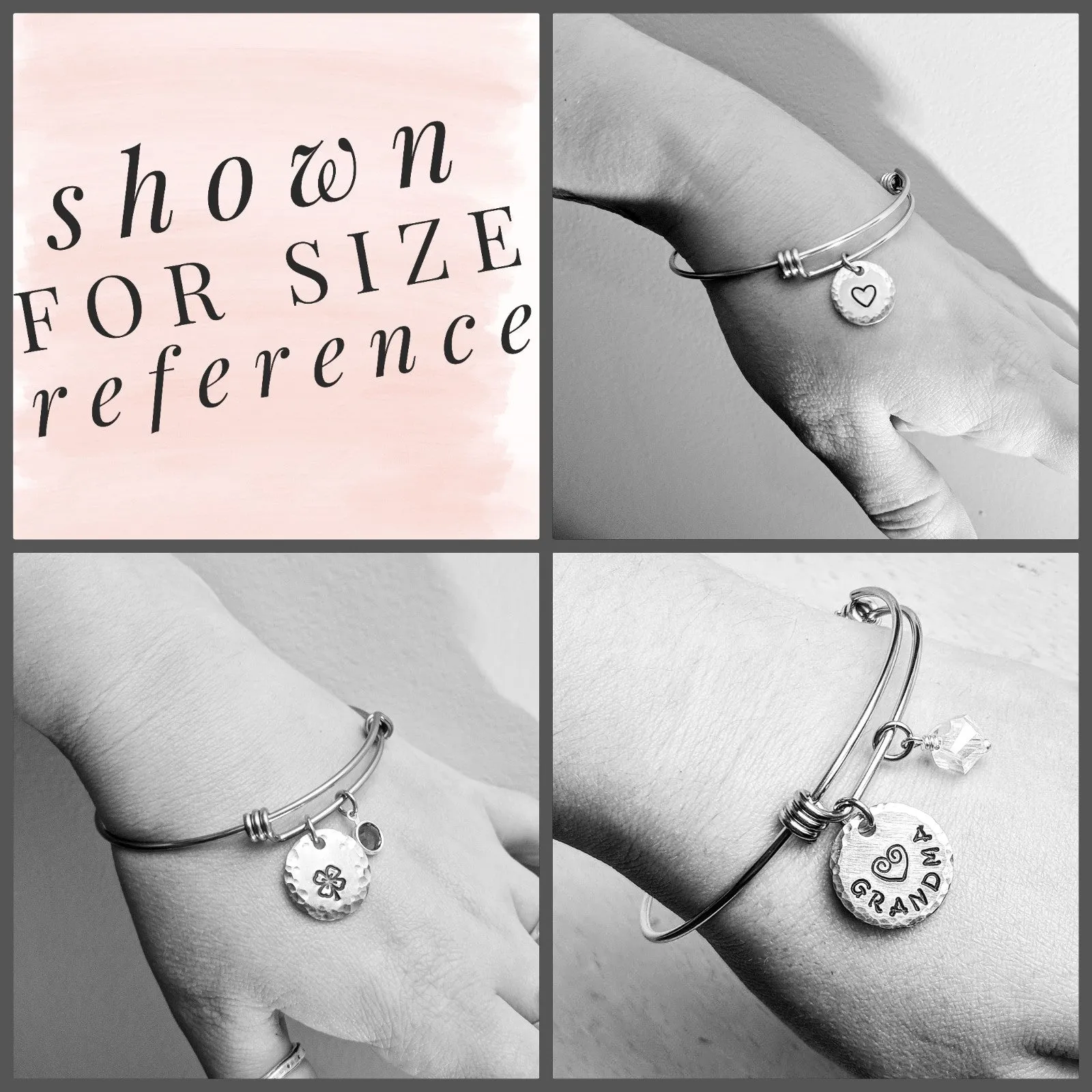 MOM Bangle Bracelet