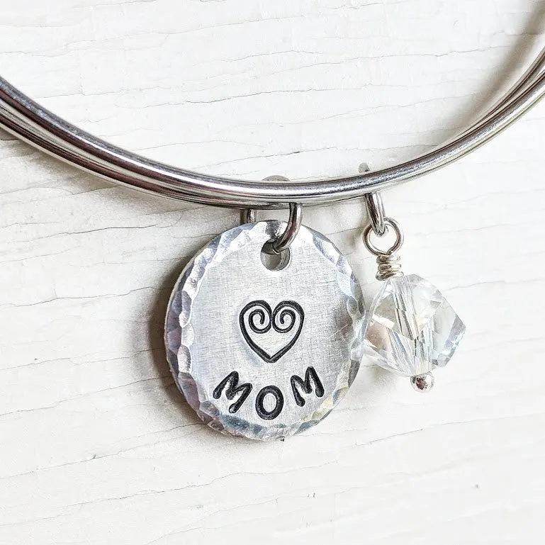 MOM Bangle Bracelet