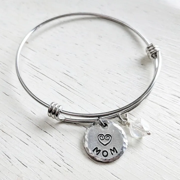 MOM Bangle Bracelet