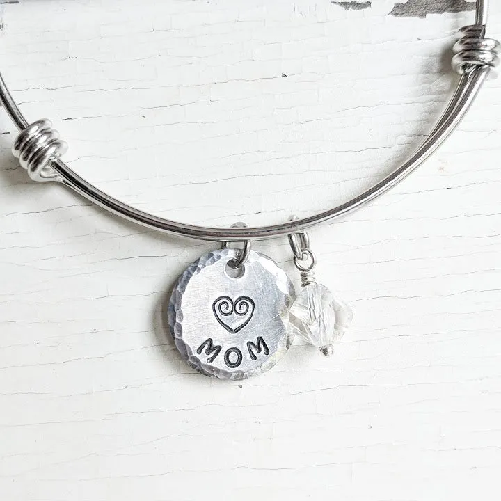MOM Bangle Bracelet