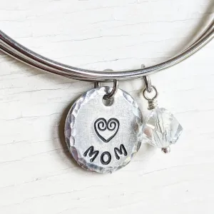 MOM Bangle Bracelet