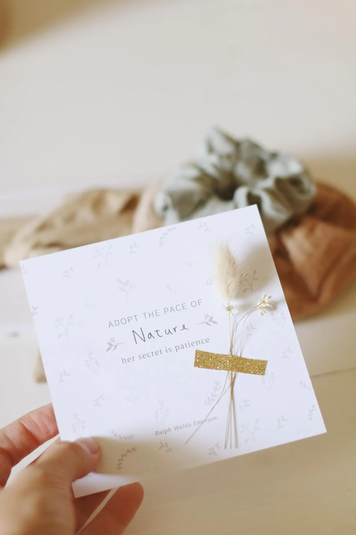 Naturally Dyed Linen Hair Bows Everyday: The Margot