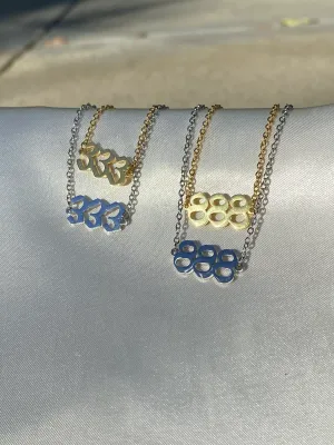 Numbers Angel Bracelet