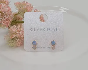 Opal Earrings
