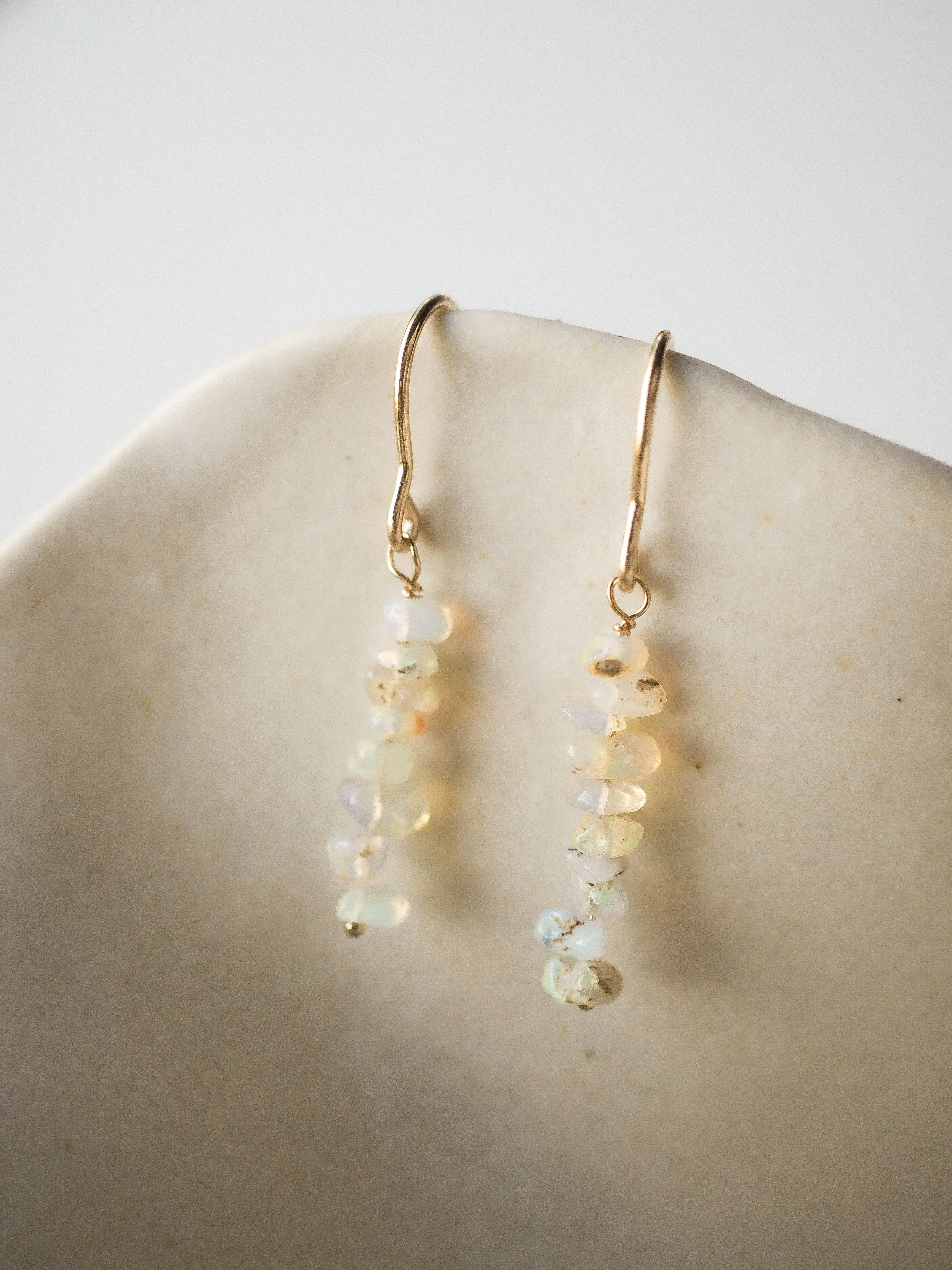 OPAL EARRINGS