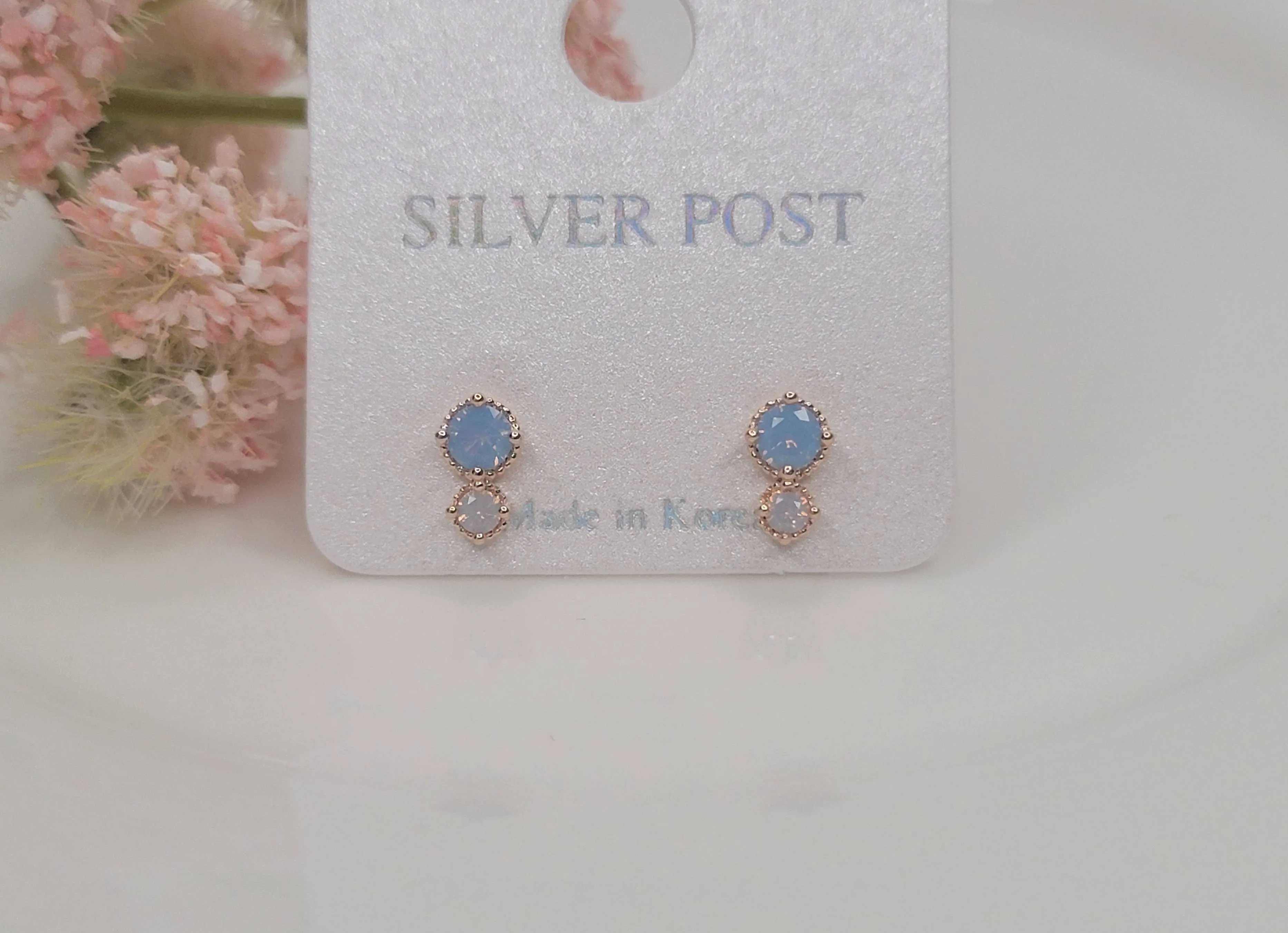 Opal Earrings