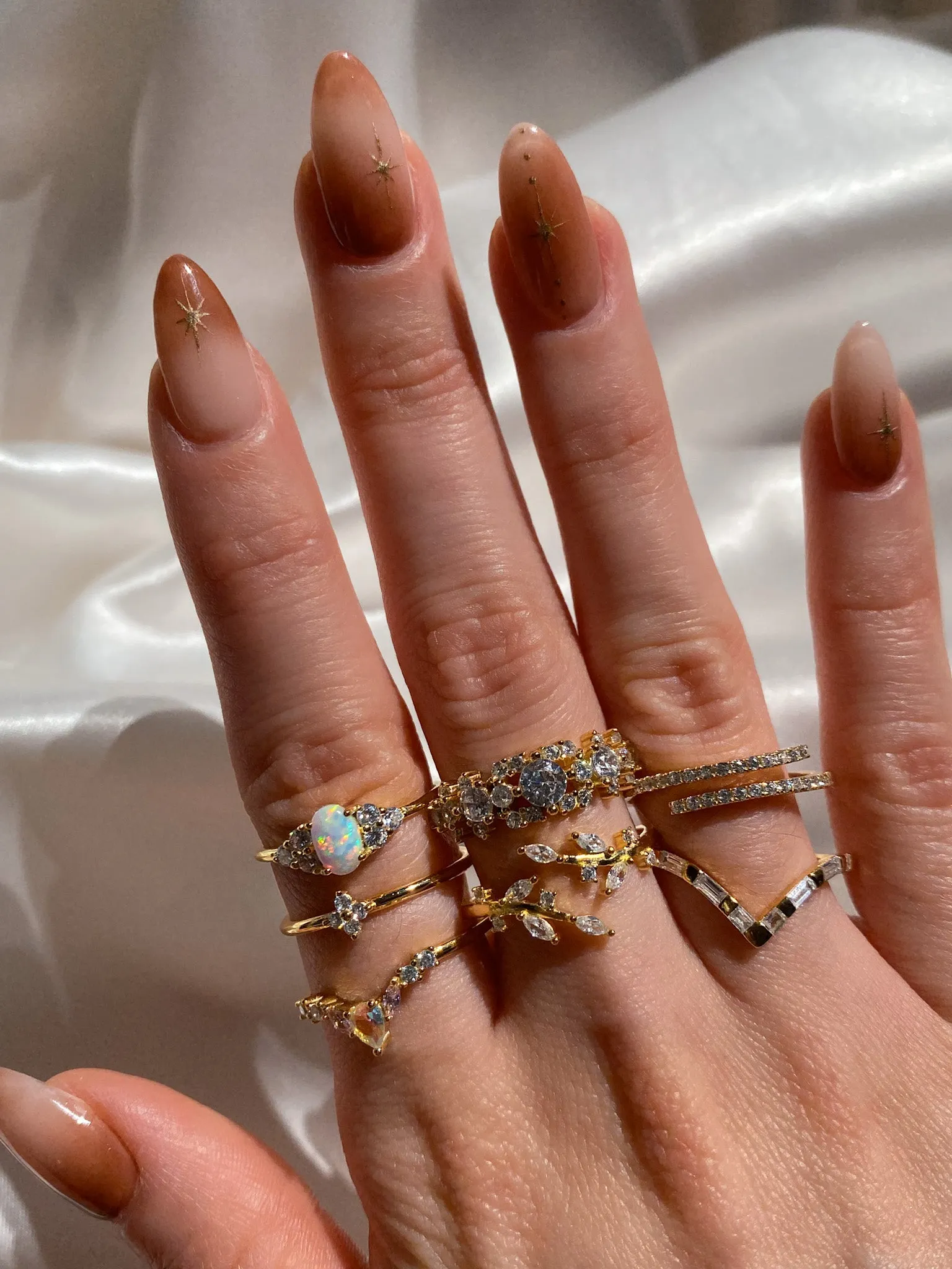 Opaline 925 Ring