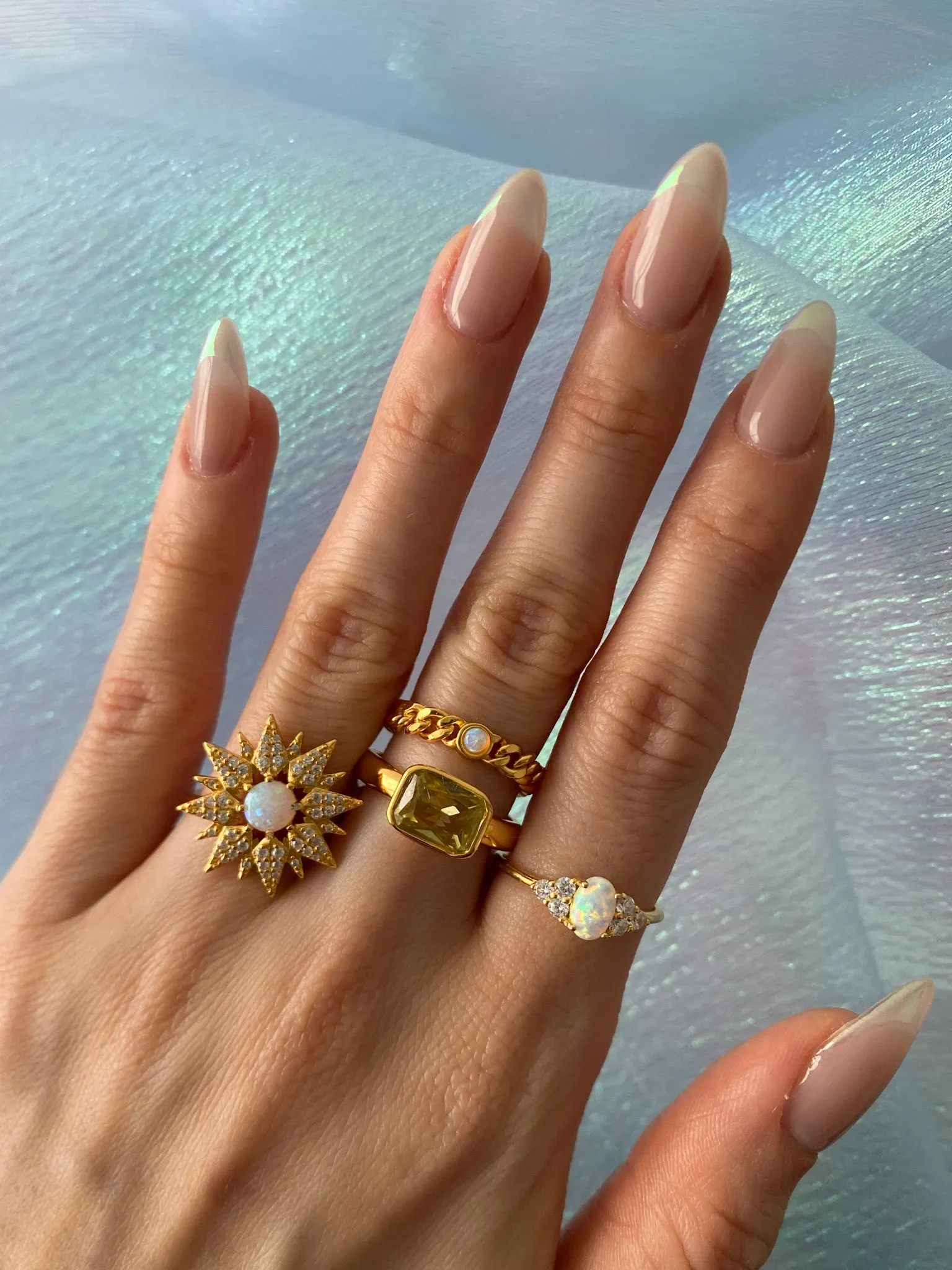 Opaline 925 Ring