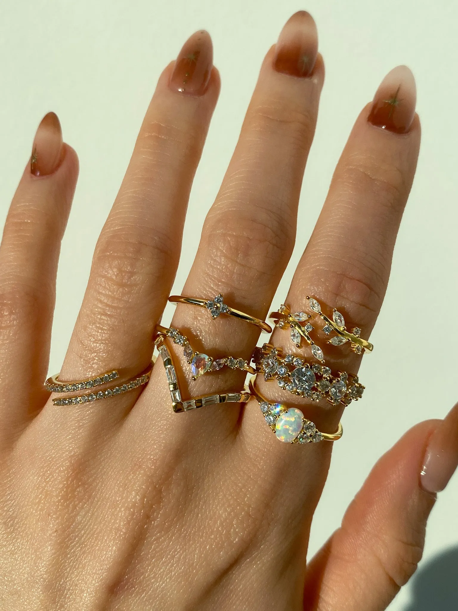 Opaline 925 Ring