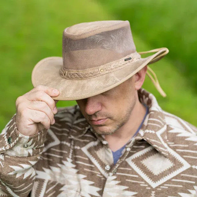 Outback Trading Company® "Wagga Wagga with Mesh" Western Hat
