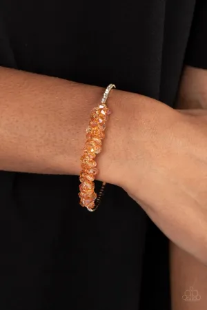 Paparazzi Bracelet ~ BAUBLY Personality - Gold