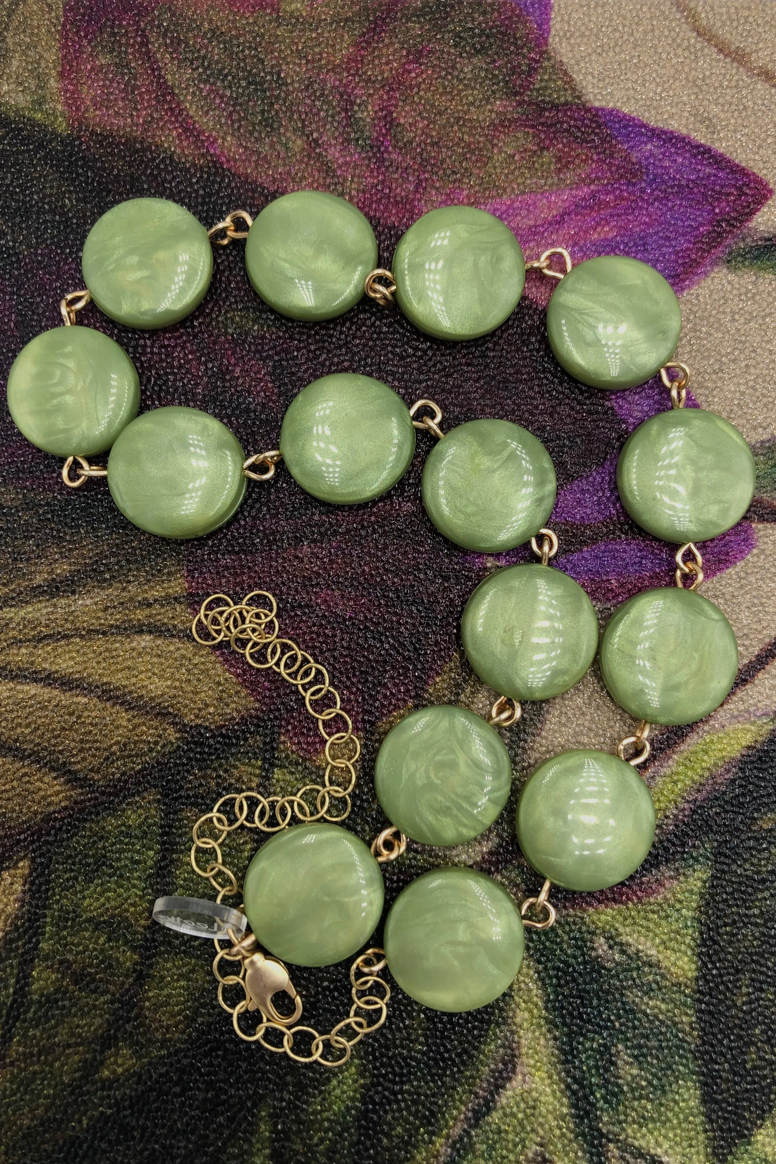 Pastel Aura Glow Amelia Necklace
