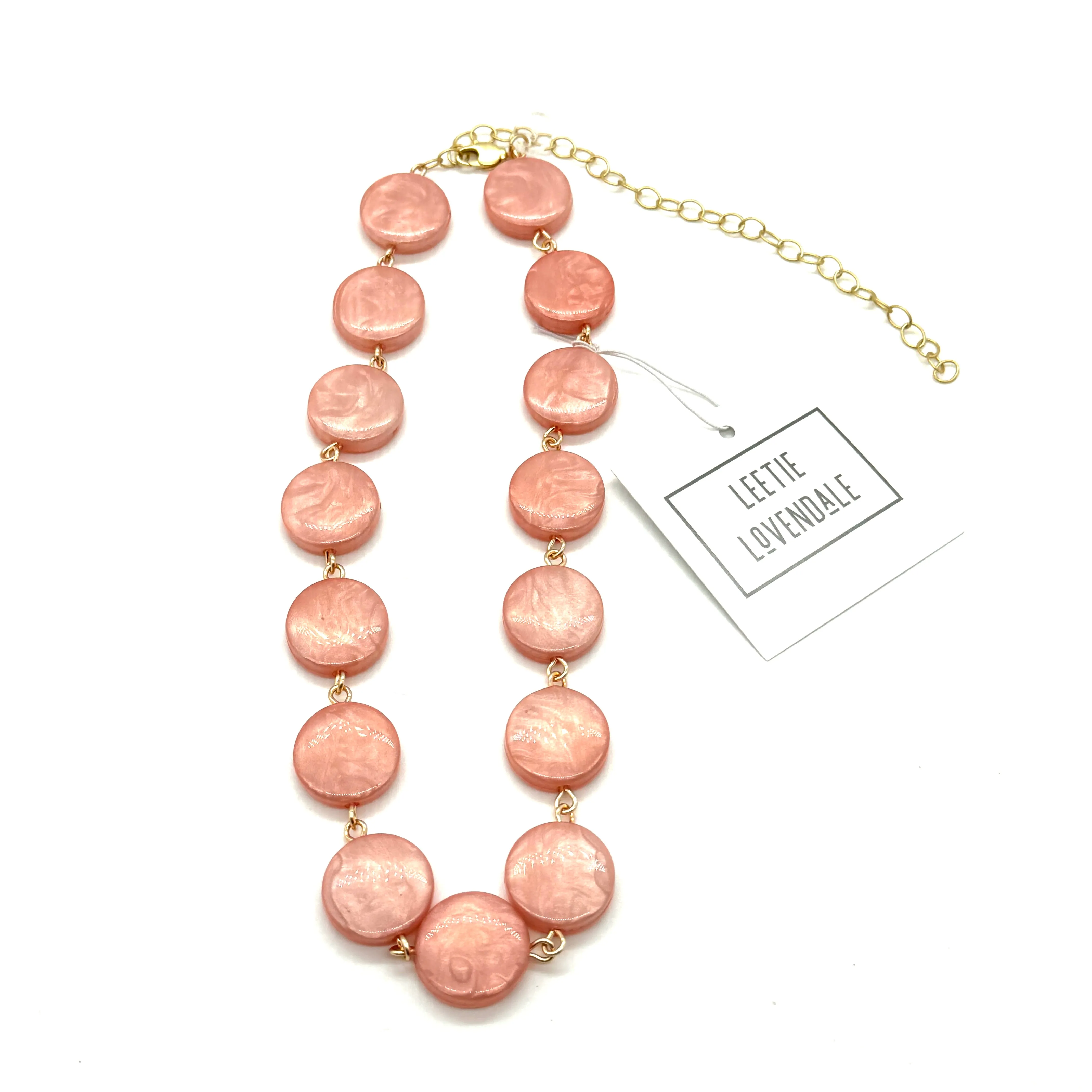 Pastel Aura Glow Amelia Necklace