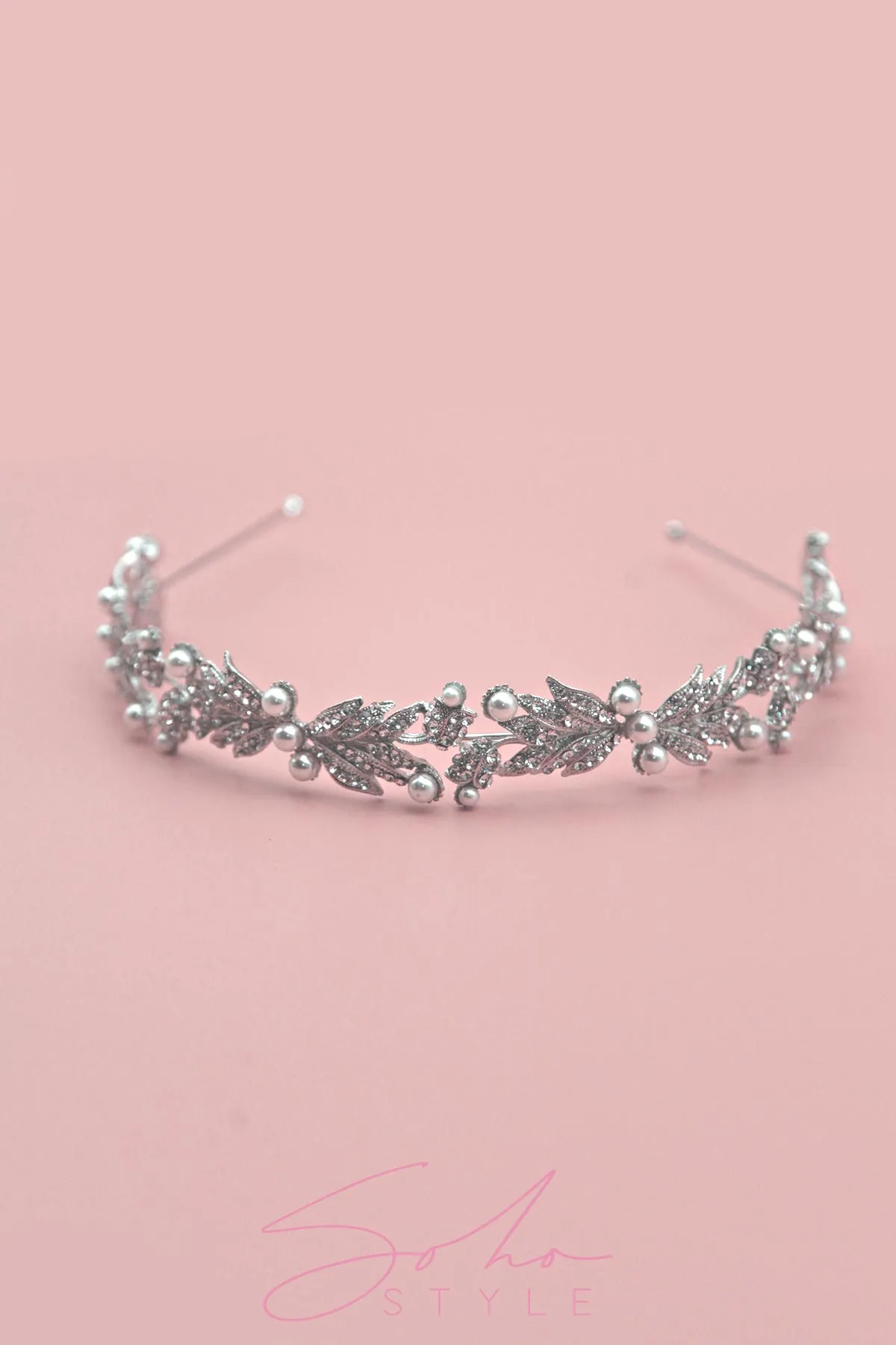 Pearl Tulip Crown