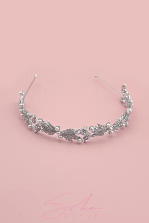Pearl Tulip Crown